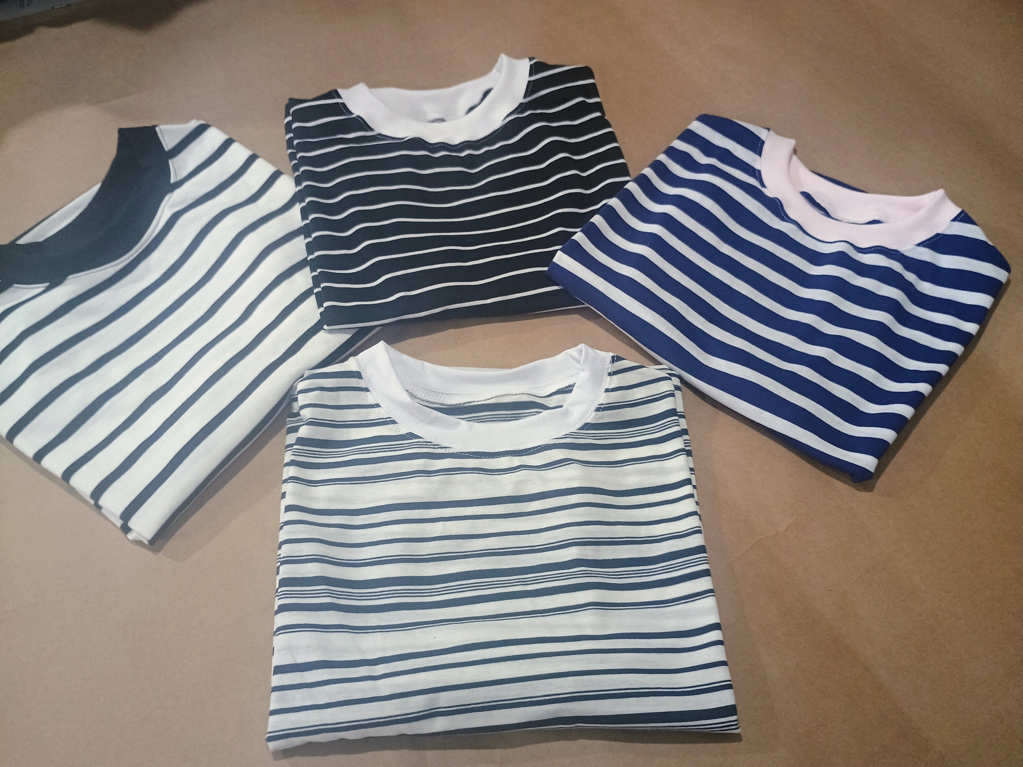 Remera Algodón 25/1 Body Fit - Imagen 2