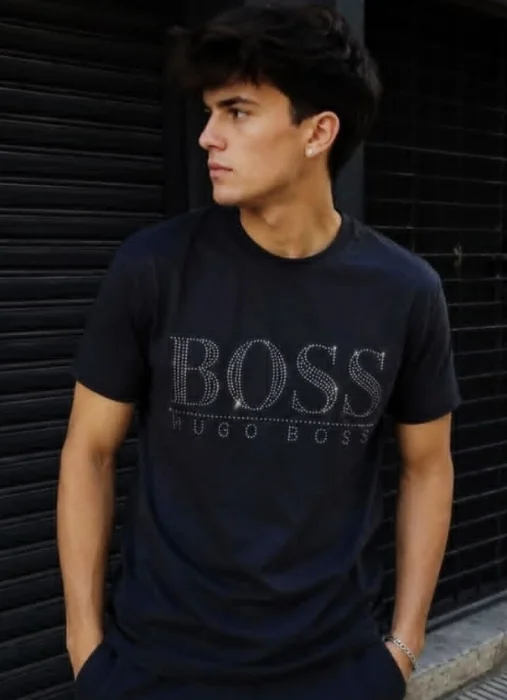 Remeras de Hombre con Strass