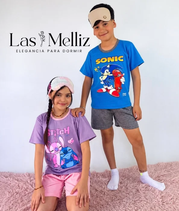 Pijamas de Niño y Niña en Algodon