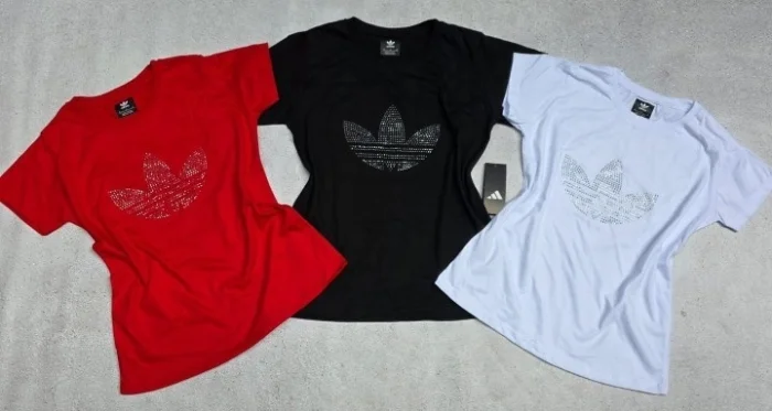 Remeras de Dama con Brillo