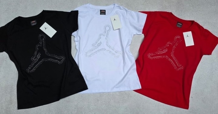 Remeras de Dama con Brillo - Imagen 2