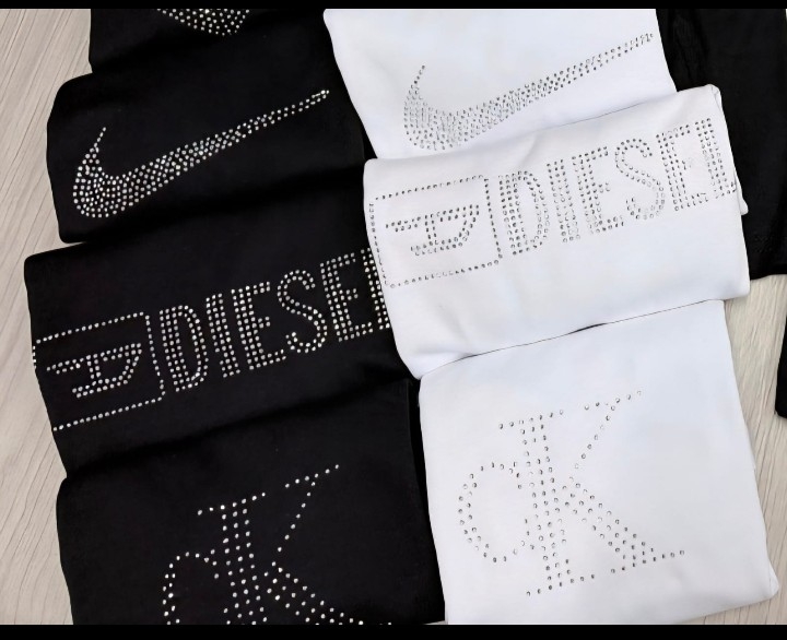 Remeras de Dama con Brillo - Imagen 3