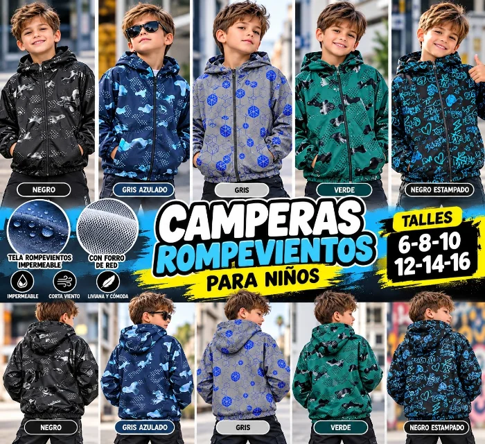 Campera D Livianas de Nenes