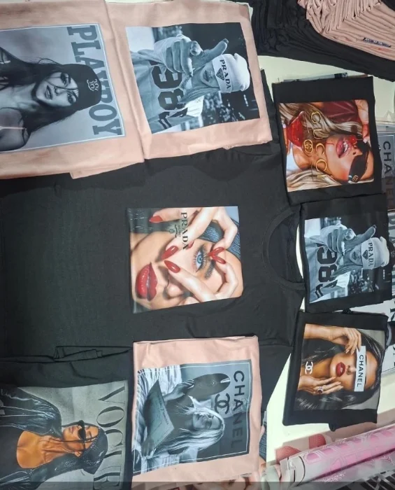 Remeras de Mujer