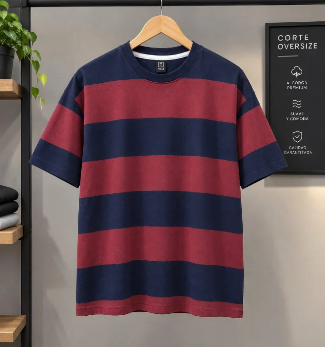 Remera Rayada