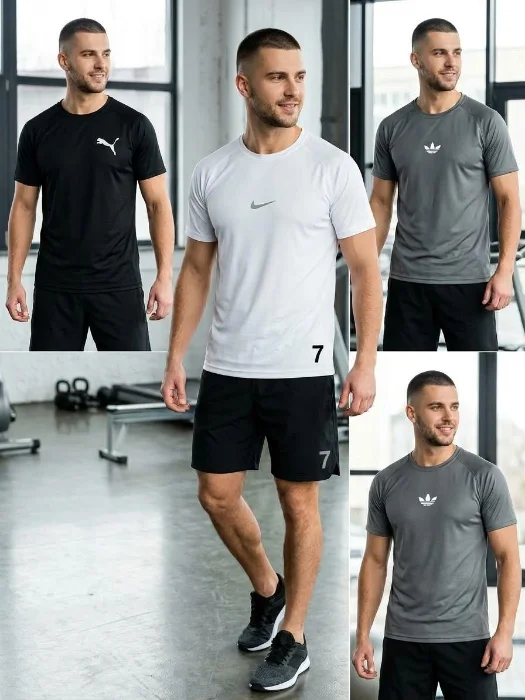 Remera Dri-fit Deportivos Calidad Fresco