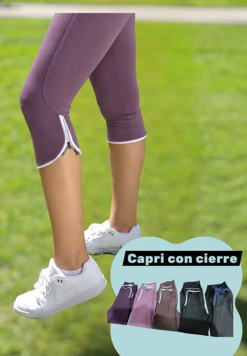 Capris con Sierre en Vaplex