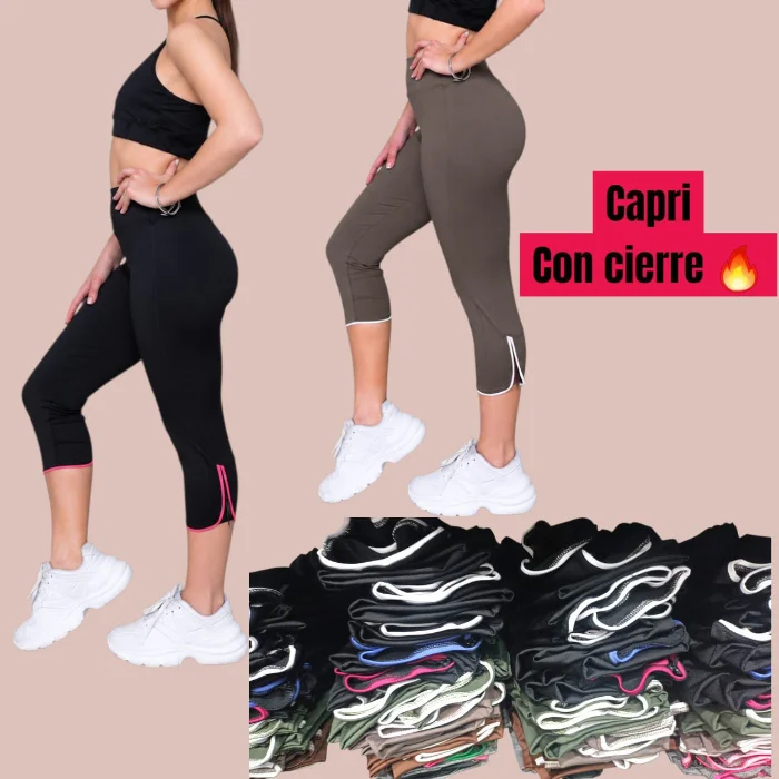 Capris con Sierre en Vaplex