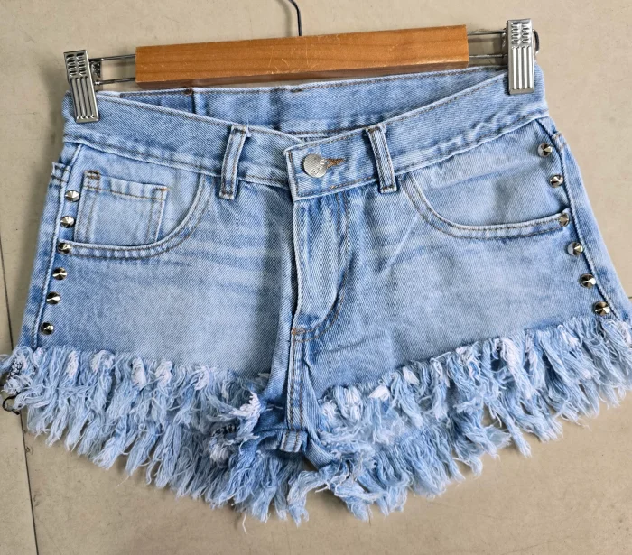 Short Teens Tiro bajo