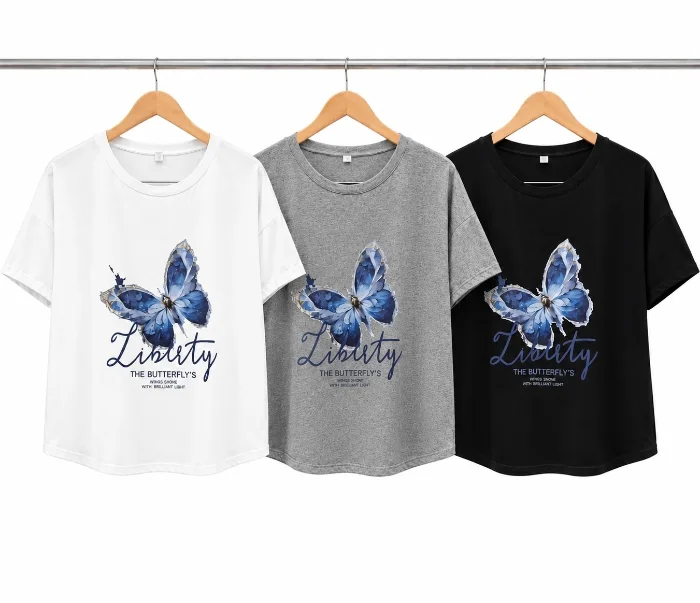 Remera Mariposa