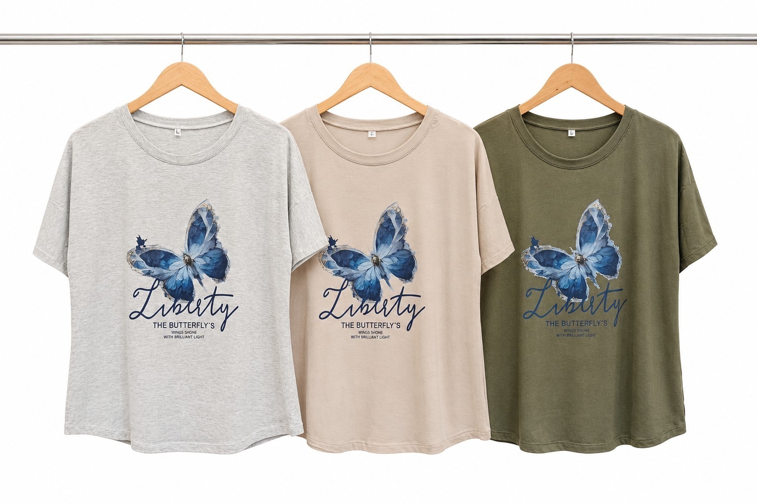 Remera Mariposa - Imagen 2