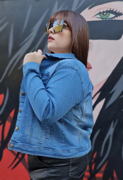 Campera Celeste Especial
