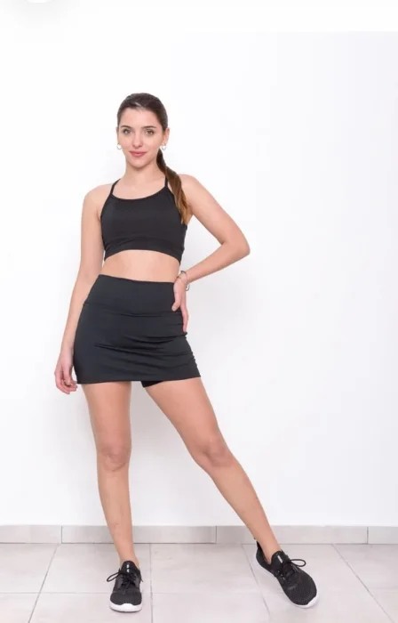Short Pollera Lycra