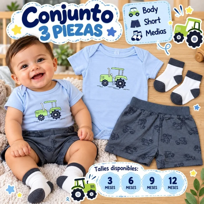 Conjunto Tedmimak