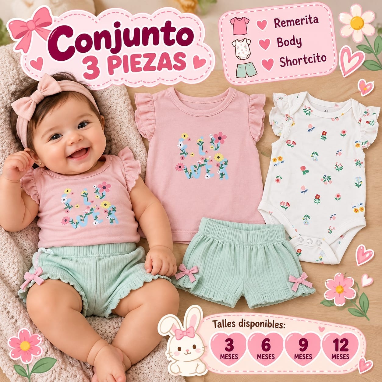 Conjunto Tedmimak - Imagen 2