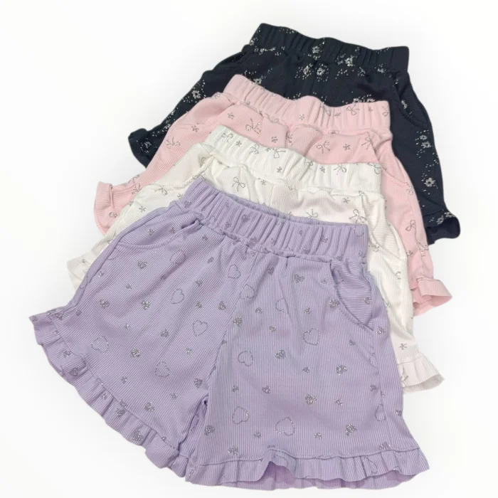 Shorts de Nena en Morley con Gliter