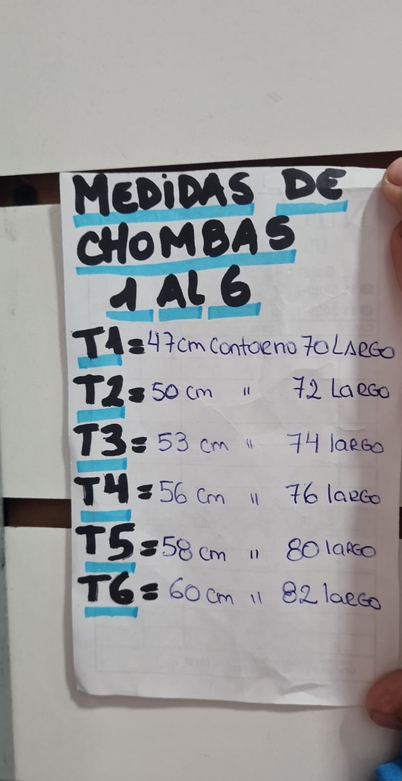 Chombas para Personalizar - Imagen 3