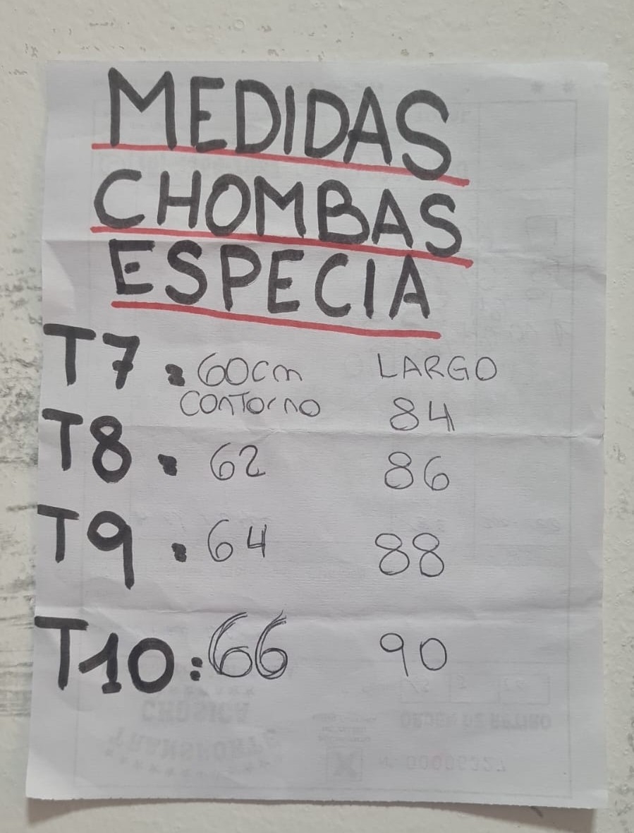 Chombas Pique - Imagen 2