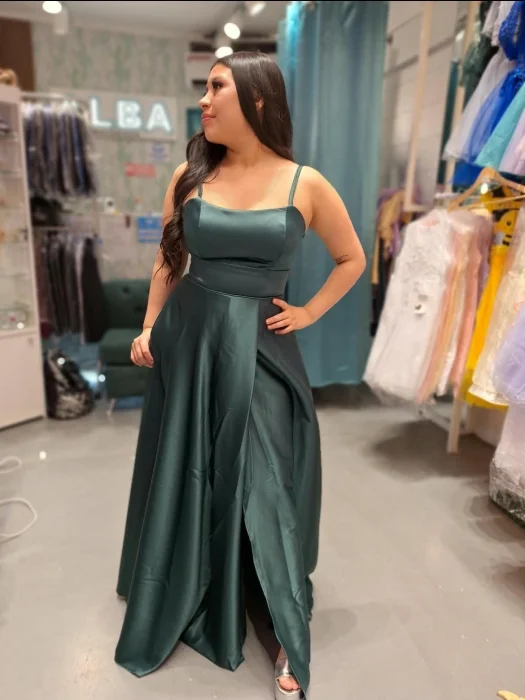 Vestido Importado de Fiests Liso