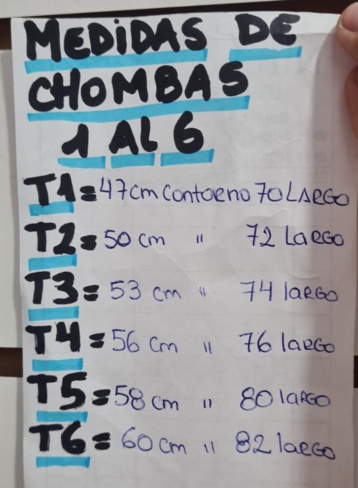 Chombas de Algodón - Imagen 2