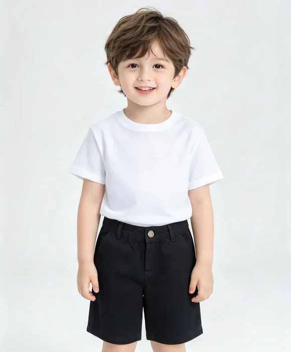 Bermuda Niño  Bolsillo Chino
