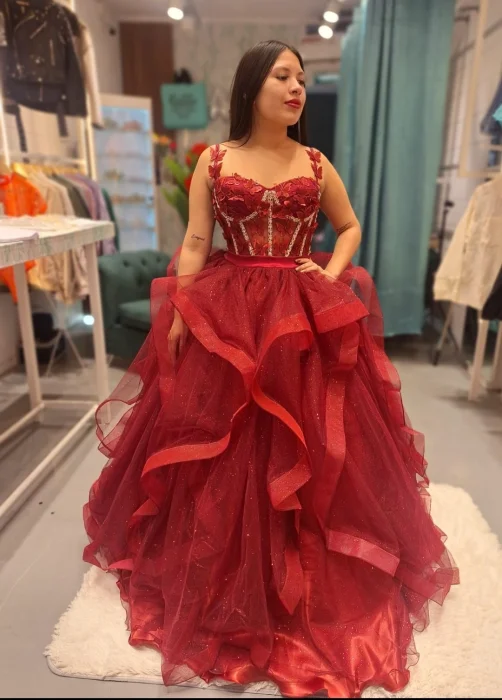 Vestido de 15 Años Importado Modelo Pandora