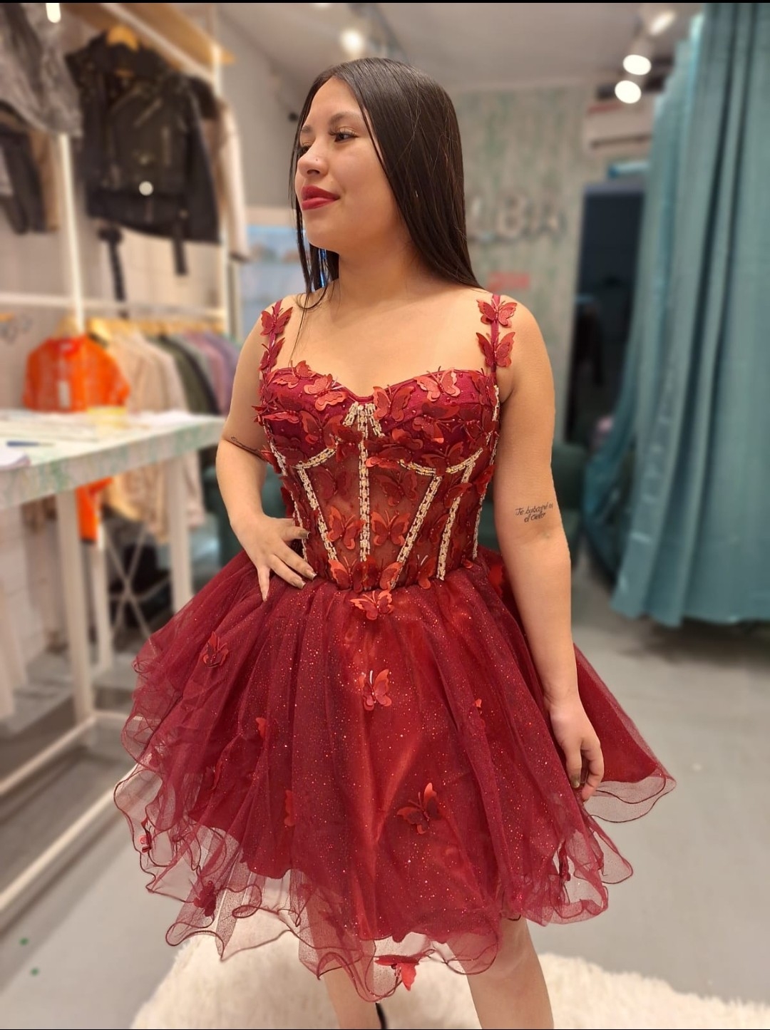 Vestido de 15 Años Importado Modelo Pandora - Imagen 3