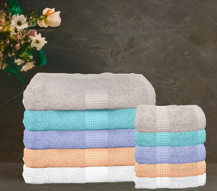 Toallon y Toalla "portofino" Super Absorvente
