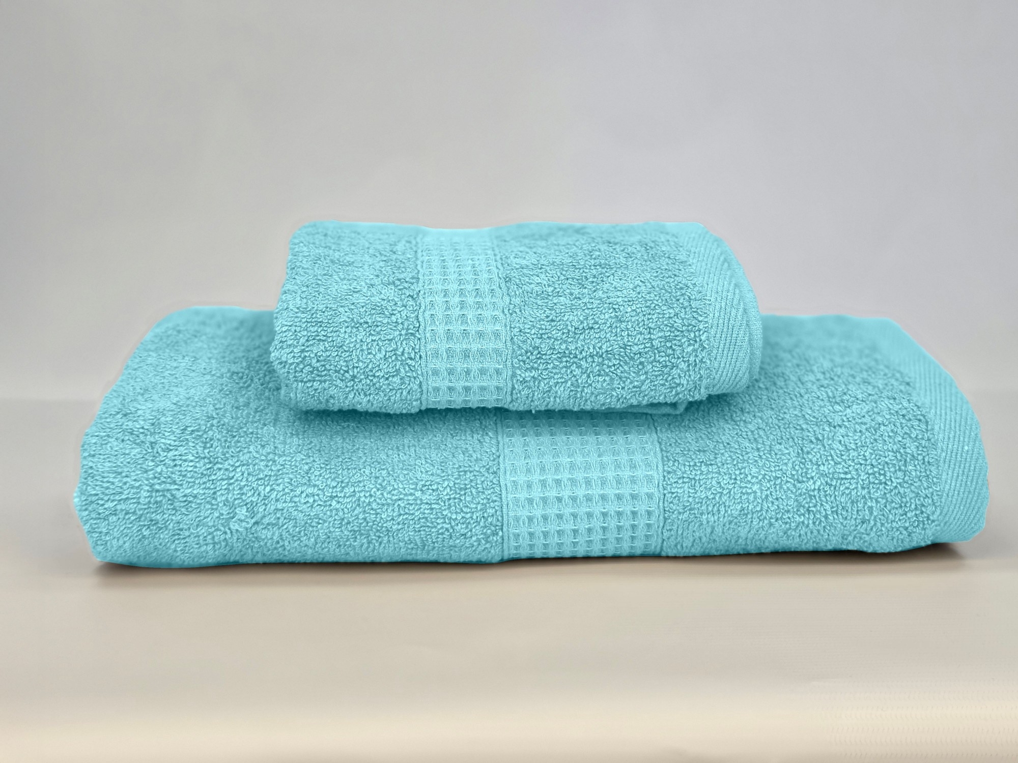 Toallon y Toalla "portofino" Super Absorvente - Imagen 2
