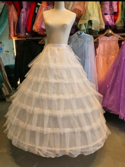 Crinolina-enagua-miriñaqui para Vestido de 15 Años
