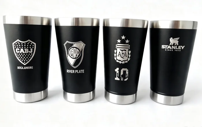 Vaso Cervecero 473ml Acero 304 Grabado