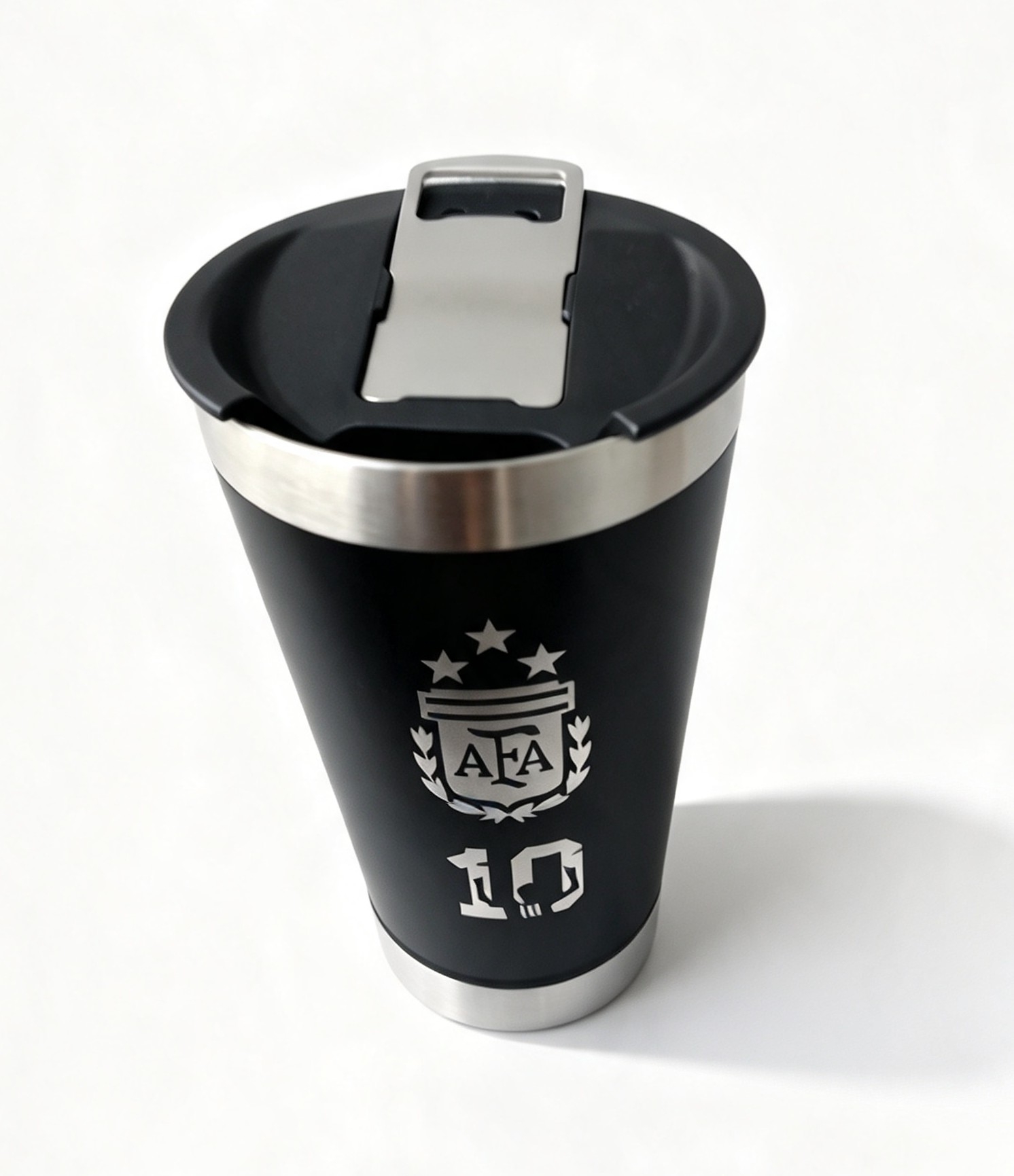 Vaso Cervecero 473ml Acero 304 Grabado - Imagen 2