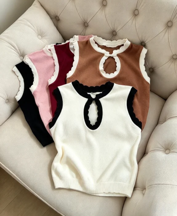 Musculosa Bremer Estilo Asiático (leer Descripción)