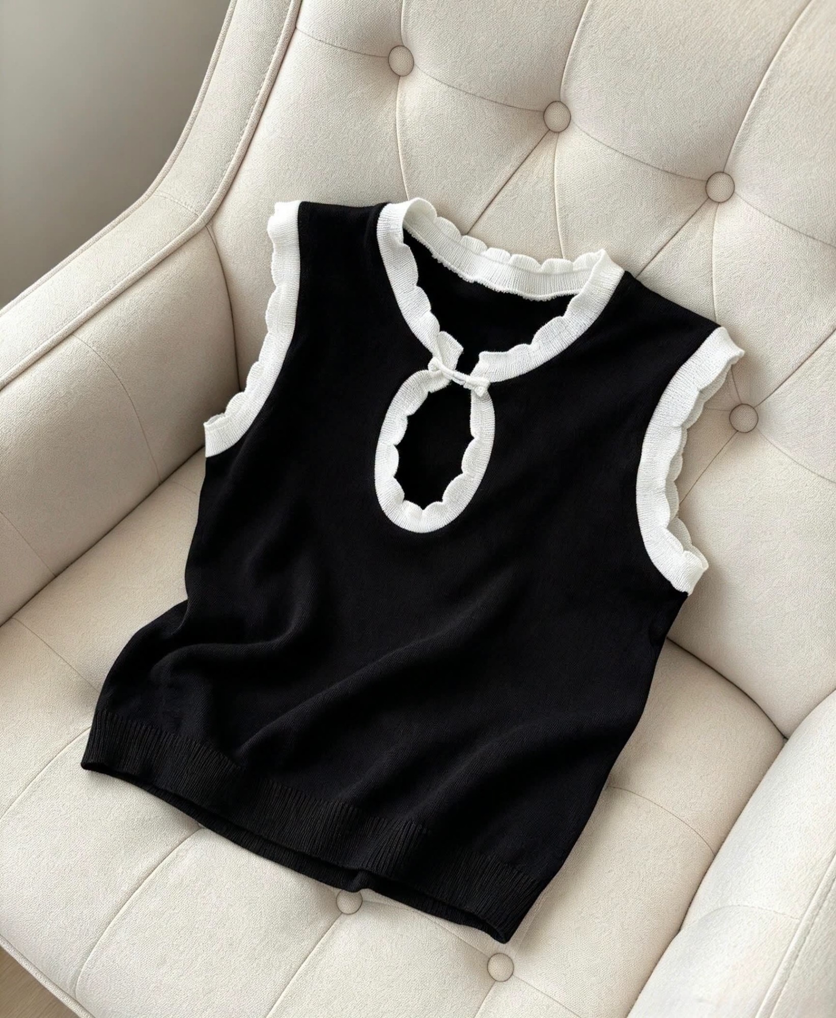 Musculosa Bremer Estilo Asiático (leer Descripción) - Imagen 2