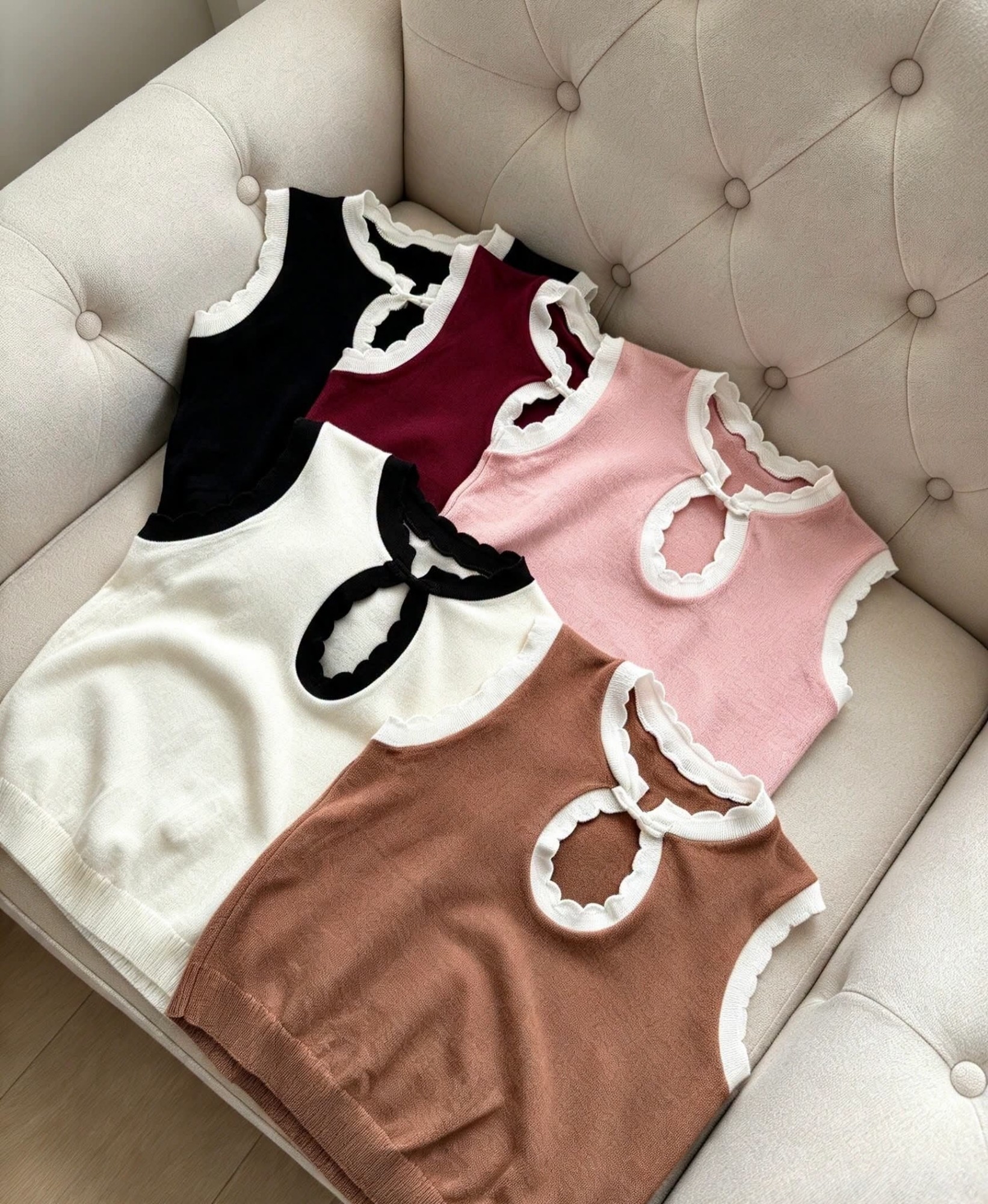 Musculosa Bremer Estilo Asiático (leer Descripción) - Imagen 3