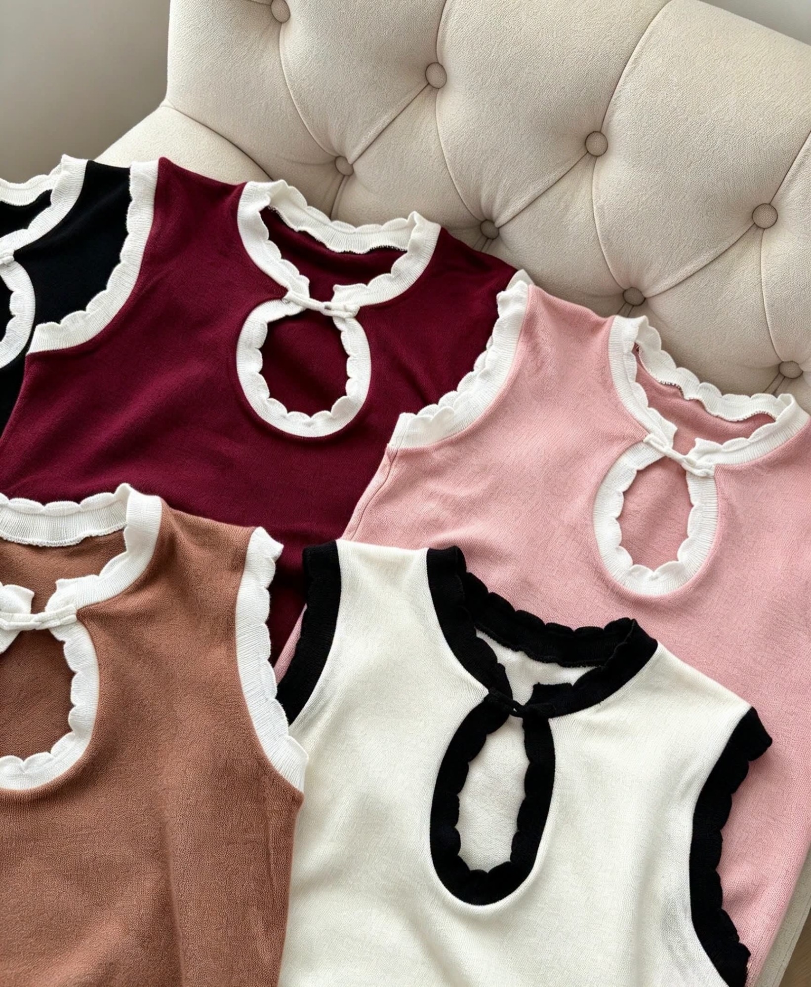 Musculosa Bremer Estilo Asiático (leer Descripción) - Imagen 4