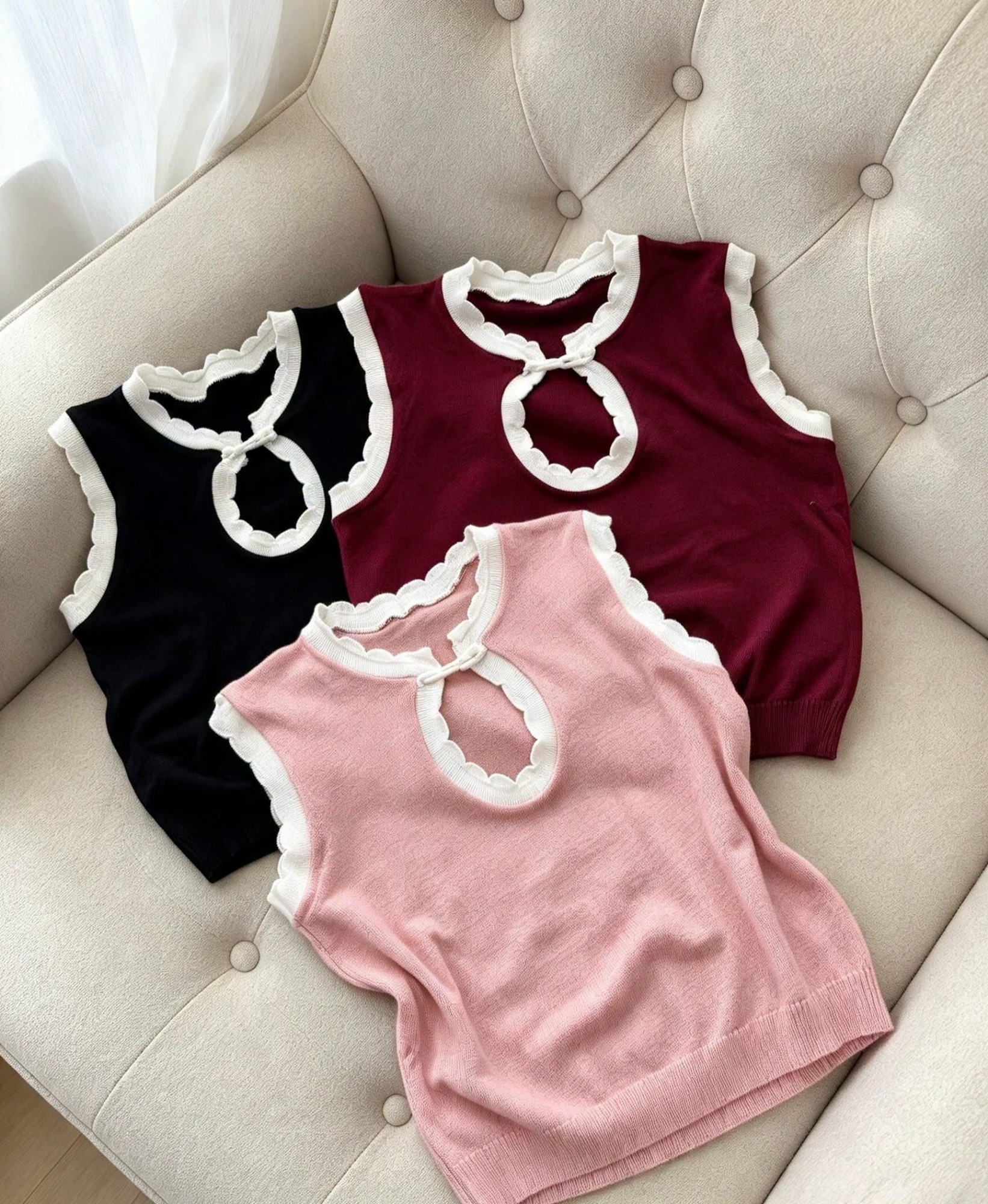 Musculosa Bremer Estilo Asiático (leer Descripción) - Imagen 5