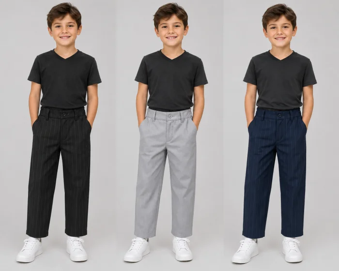 Pantalón Sastrero Rayado
