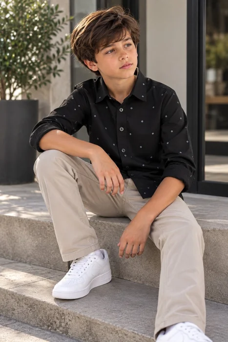 Camisa Estampada *niño*