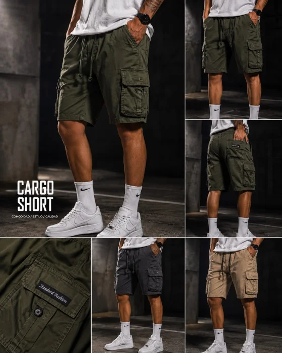 Bermuda Cargo Gabardina