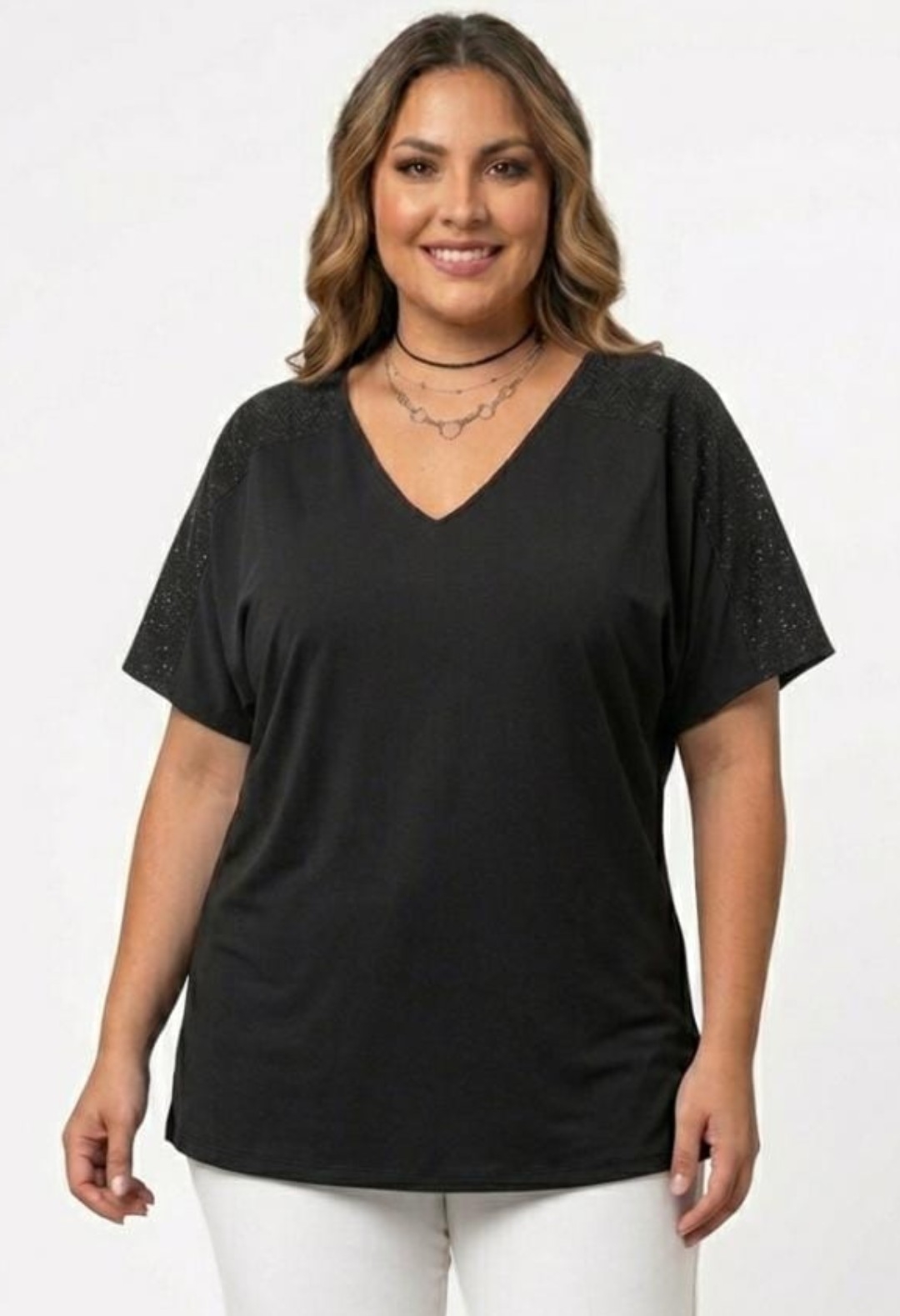 Remera Combinada - Imagen 2