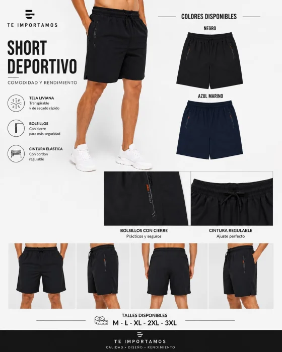 Short Deportivo