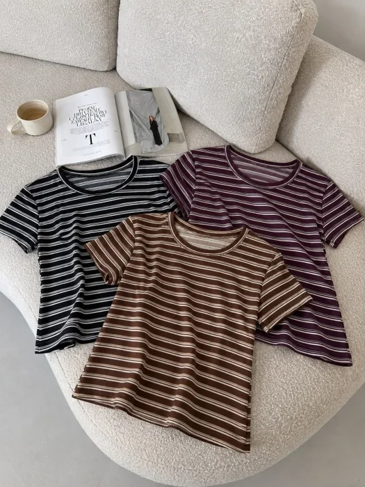 Remera Tricolor