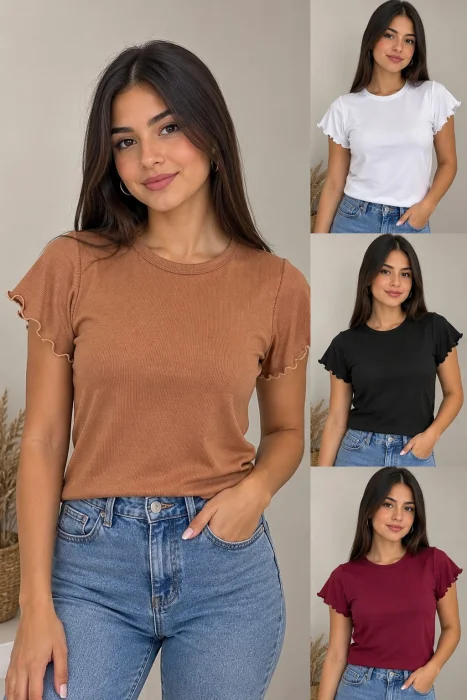 Remera Rulet Talle Unico