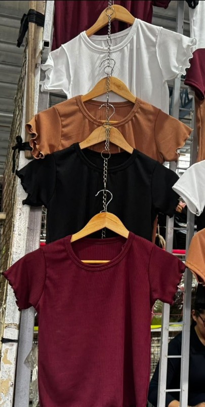 Remera Rulet Talle Unico - Imagen 2