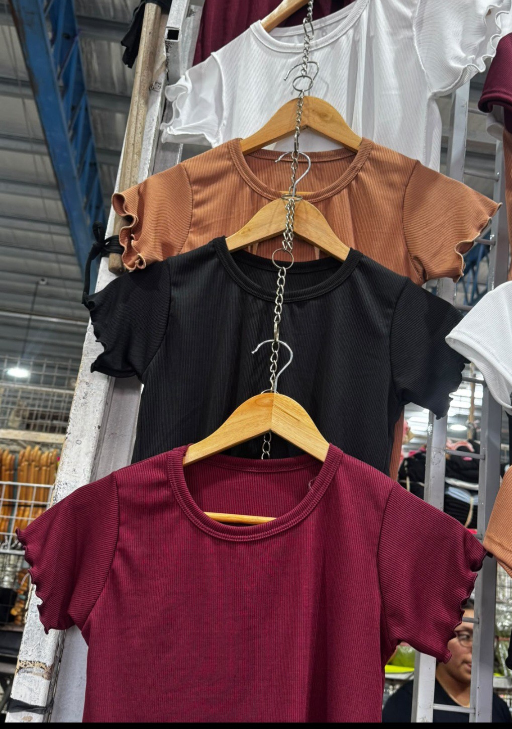 Remera Rulet Talle Unico - Imagen 3