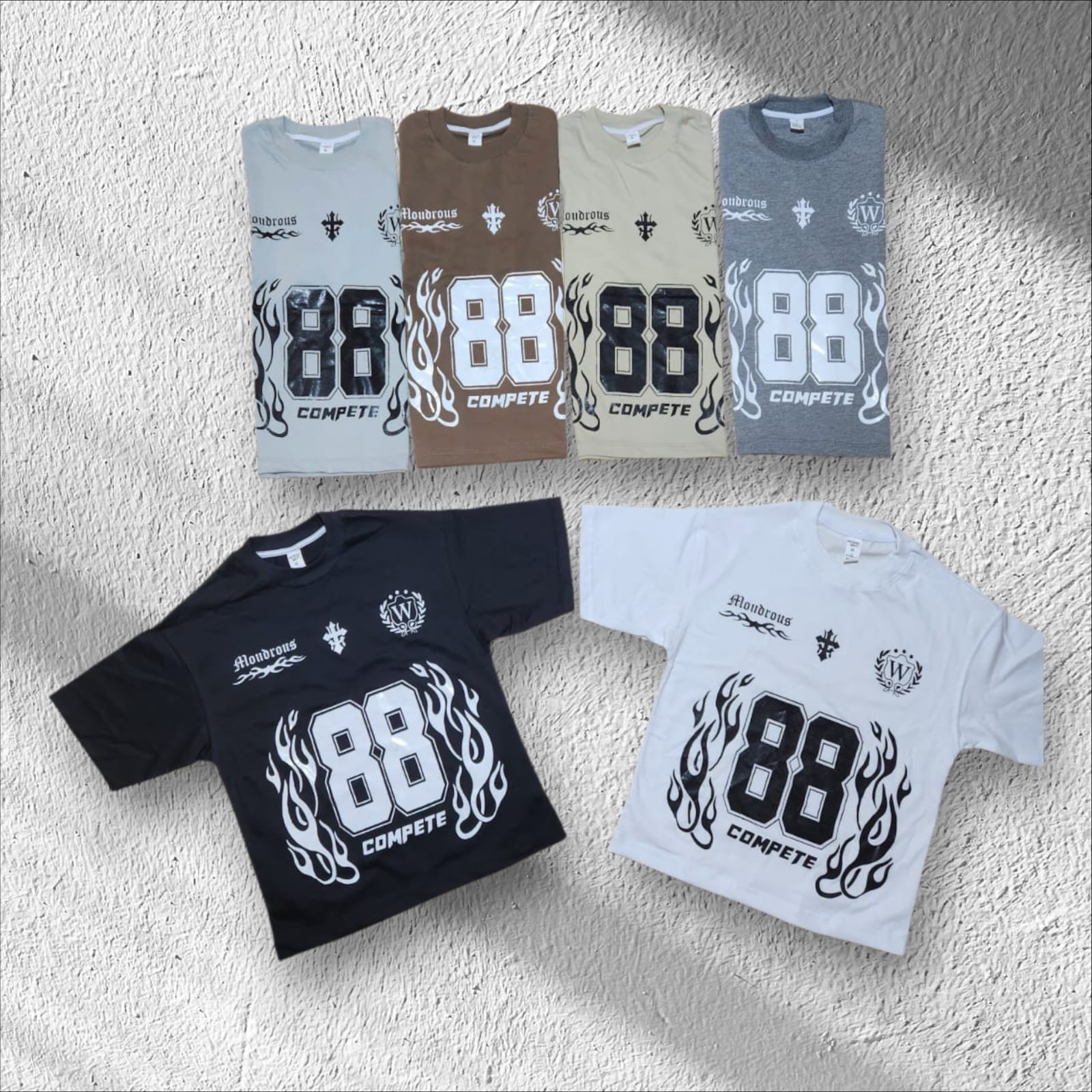Remeras Boxy Fit de Algodón Peinado de Nene - Imagen 2