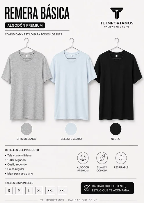 Remera Básica