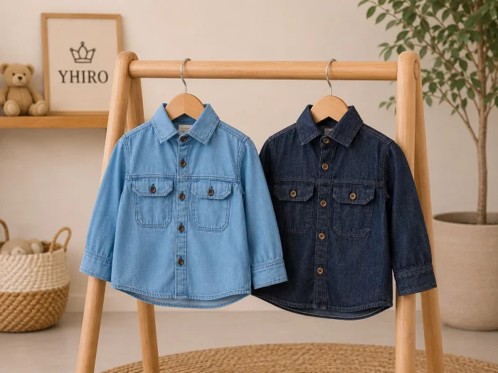 Camisa Jeans Bebé