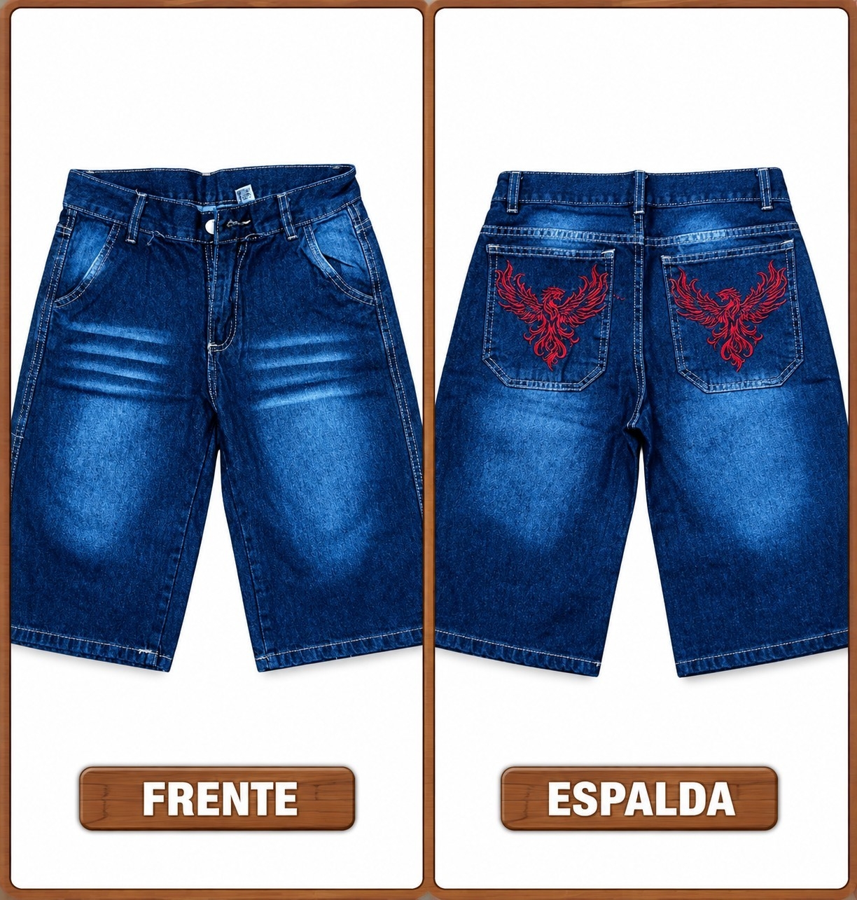 Bermudas Baggi Juvenil Nene - Imagen 2